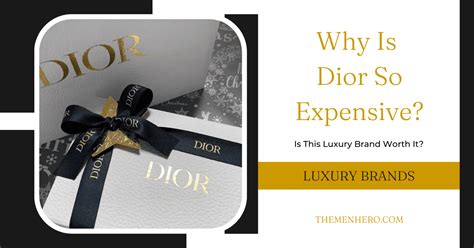 why dior so expensive|Dior price list.